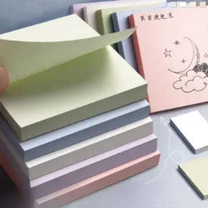 Colored Post-It Sticky Note Pads