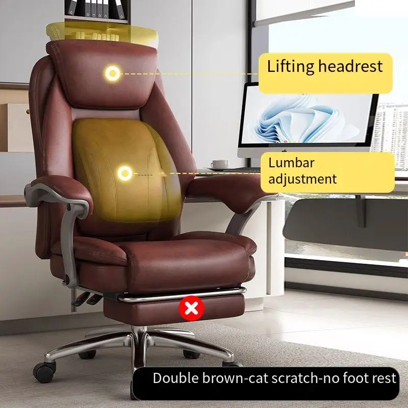 Comfortable Ergonomic Office Chair - Image 11