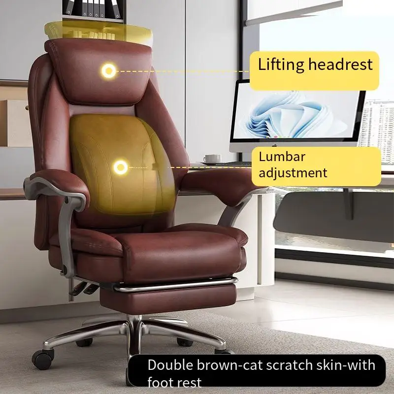 Comfortable Ergonomic Office Chair - Image 17