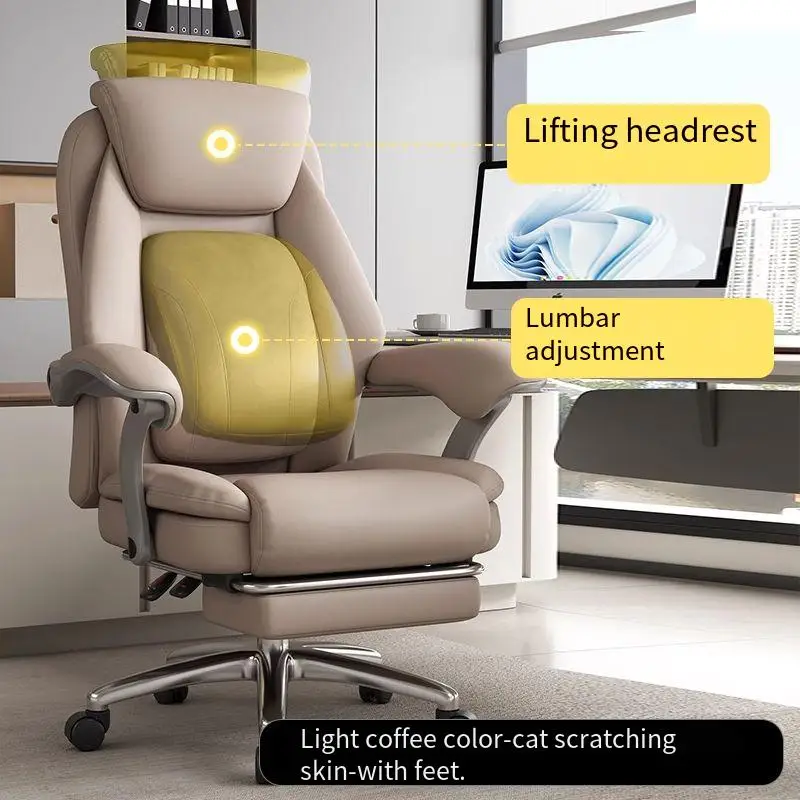 Comfortable Ergonomic Office Chair - Image 18